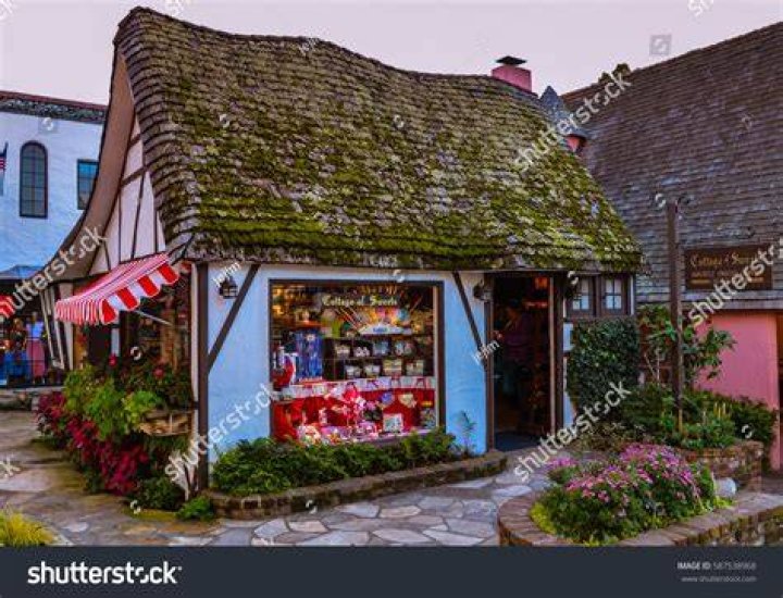 British Style Sweets Shop Cottage of Sweets United States