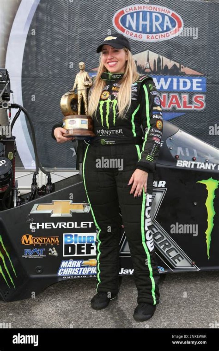 Brittany Force's countdown to a championship ESPN Video