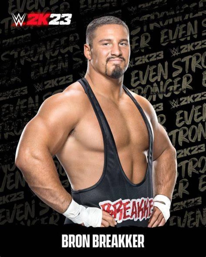 Bron Breakker 2 by thefranchise83 on DeviantArt