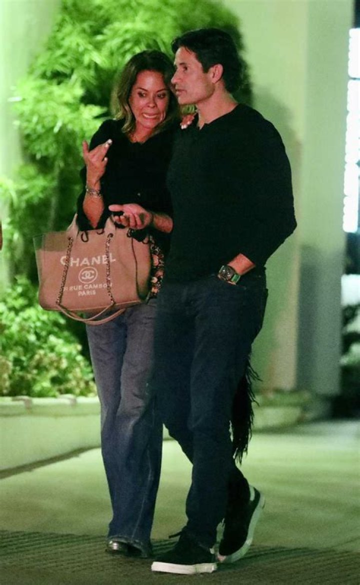Brooke Burke Steps Out with New Boyfriend Scott Rigsby