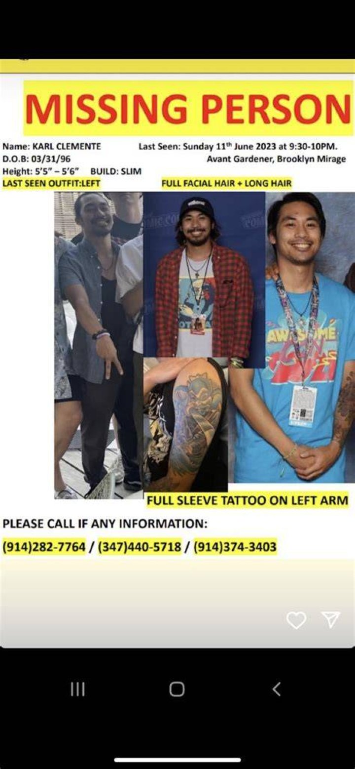 Brooklyn Karl Clemente Missing Update Is He Found Yet? Family Seeks Help