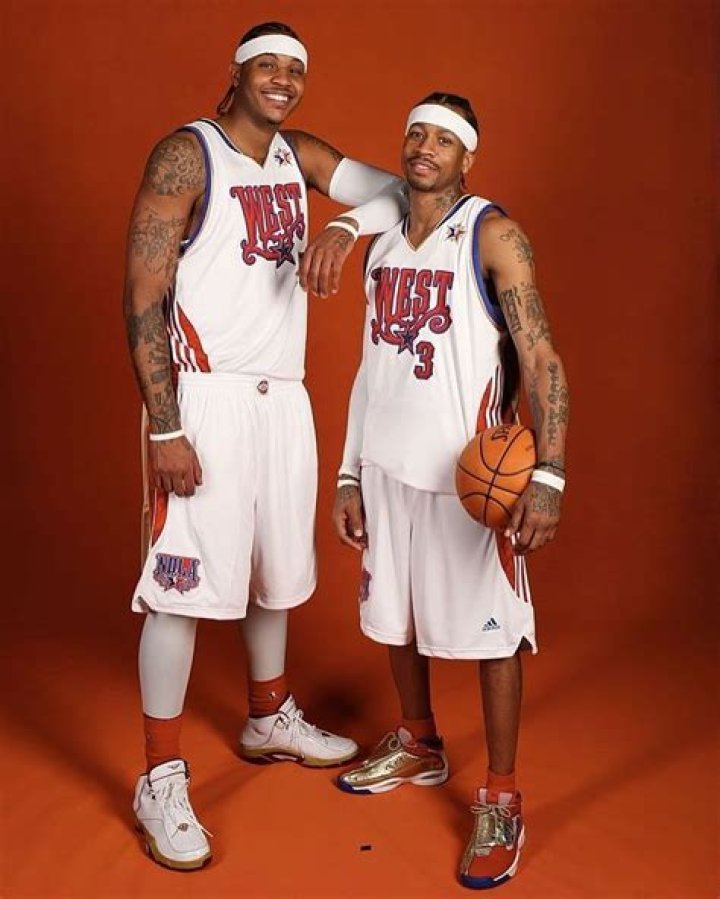 Brothers Allen iverson, Carmelo anthony, Basketball tips