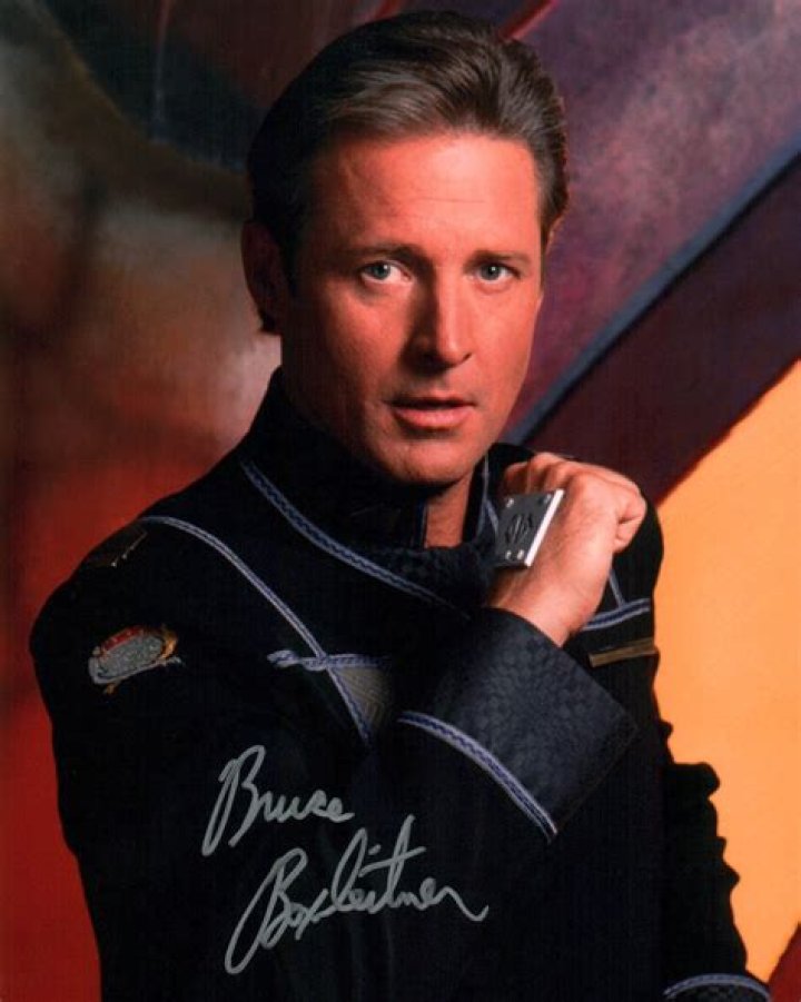 Bruce Boxleitner signed photo