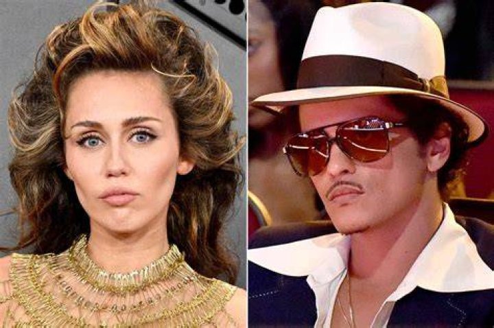 Bruno Mars And Miley Cyrus' Artistic Dialogue Through Music
