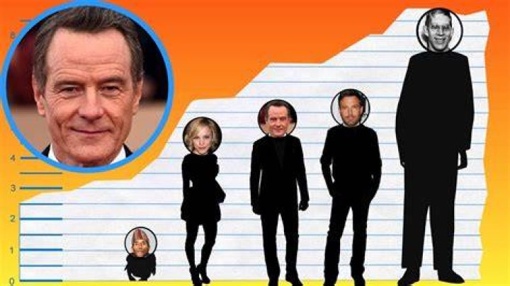Bryan Cranston Height | JBlogX