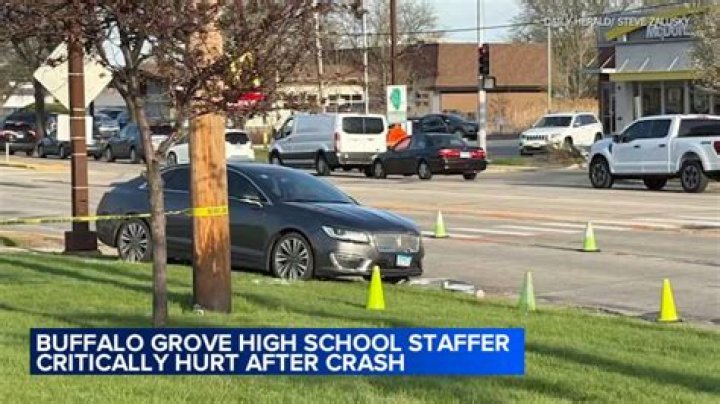 Buffalo grove high school car accident wheeling crash killed one student ·