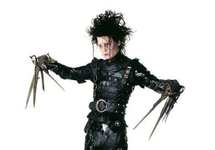 Buy Edward Scissorhands / Beetlejuice (Tim Burton Johnny Depp Michael