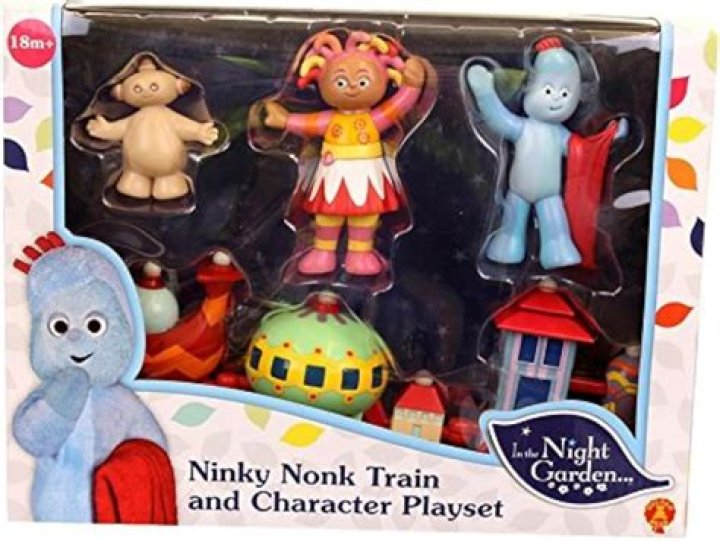 Buy IN THE NIGHT GARDEN Ninky Nonk PullAlong Wobble Train Online at