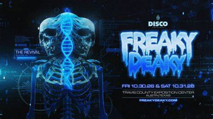 Buy Tickets to Freaky Deaky 2023 (EXTRAS) in Austin on Oct 28, 2023