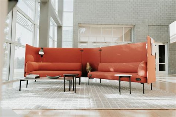 Cabana Lounge Modular Sofa System Haworth