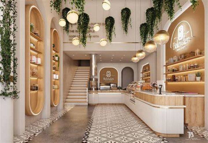 Cake shop on Behance