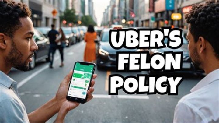 can felons drive for uber