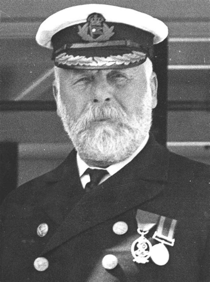 CAP. EDWARD J. SMITH Captain of Titanic Last moments... Rms titanic