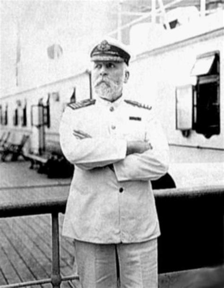 Captain E.J. Smith. Captain of the RMS Titanic Photograph by Doc Braham