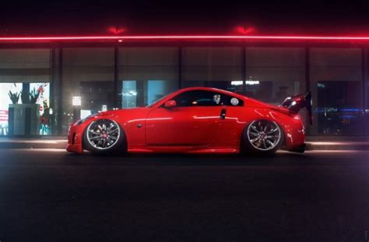car, red cars, vehicle, Nissan, popup headlights 1920x1200 Wallpaper