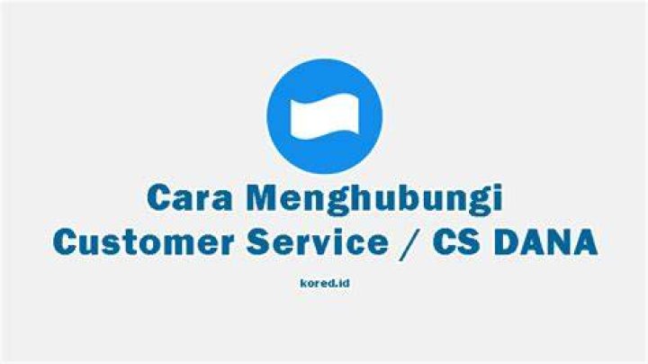 Cara Menghubungi CS Dana Lewat Whatsapp Cara Menghubungi Admin DANA