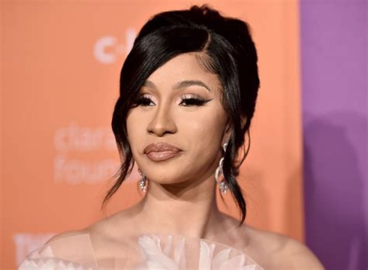 Cardi B nude photo Rapper explains how it was accidentally leaked