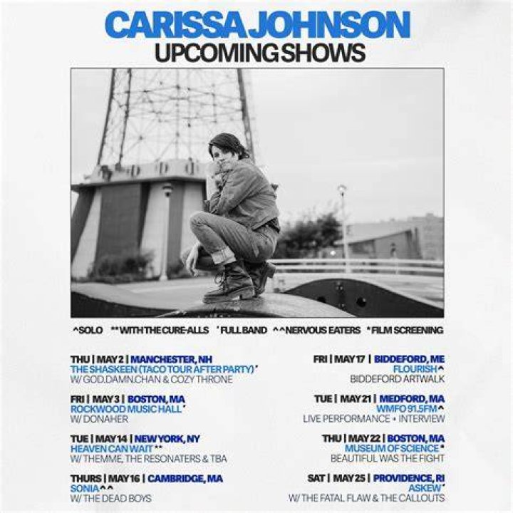 Carissa Johnson & the CureAlls pine for &rsquo;Something Good&rsquo;