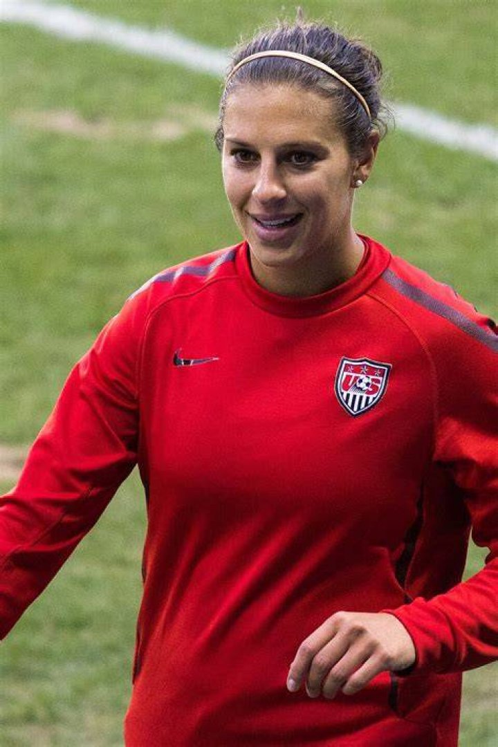 Carli Lloyd ties the knot with longtime love Brian Hollins on the