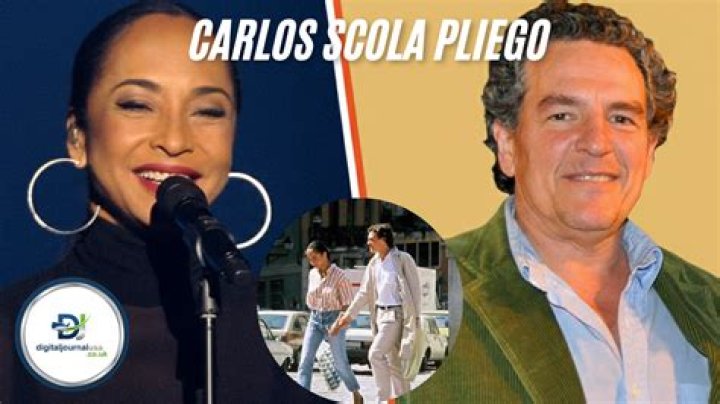 Carlos Scola Pliego Was Sade Adu’s Husband For 6 Years Meet Him