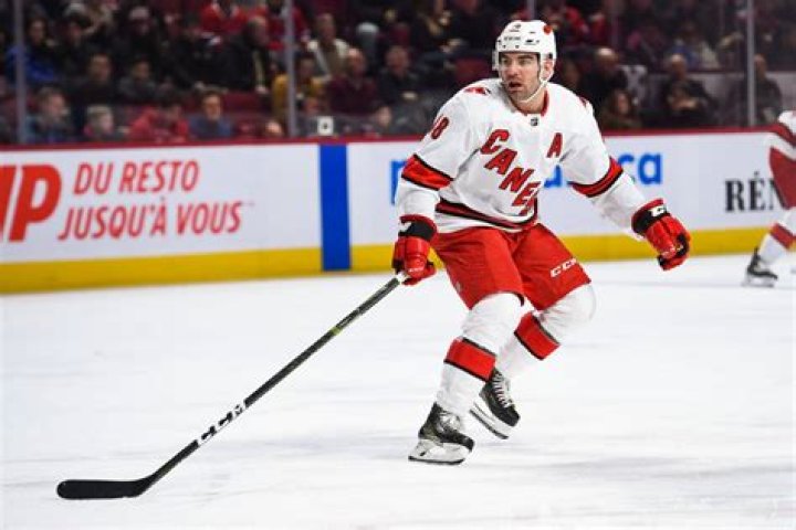 Carolina Hurricanes place forward Jordan Martinook on waivers The