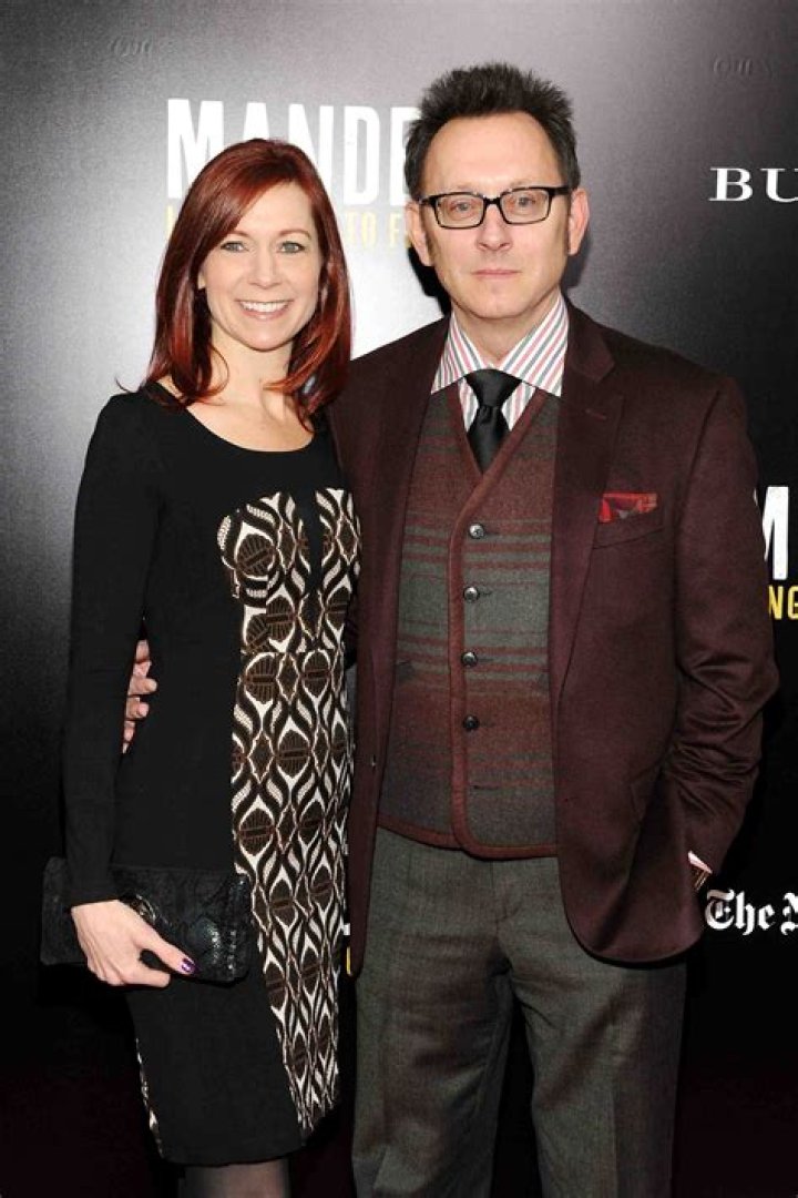 Carrie Preston Michael Emerson 28 The Karate Kid Premiere at the
