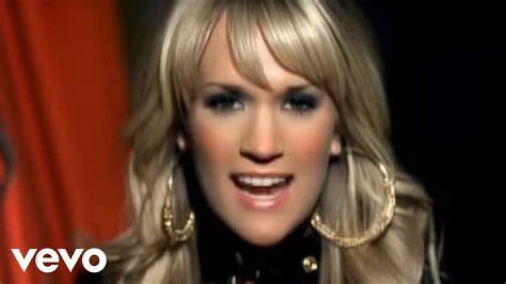 Carrie Underwood - Last Name (Official Video) - country songs with girl names in the title