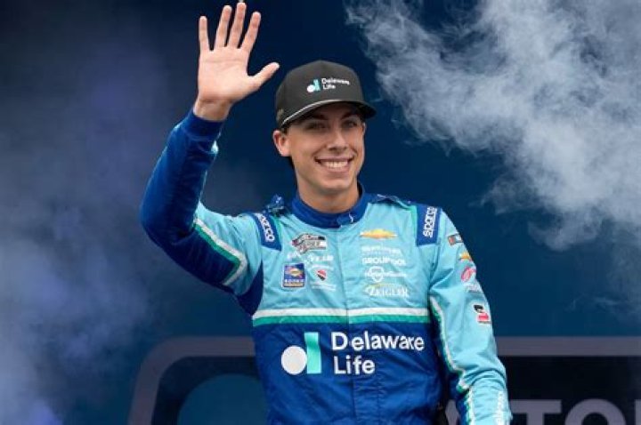 Carson Hocevar RedBud 400 victory