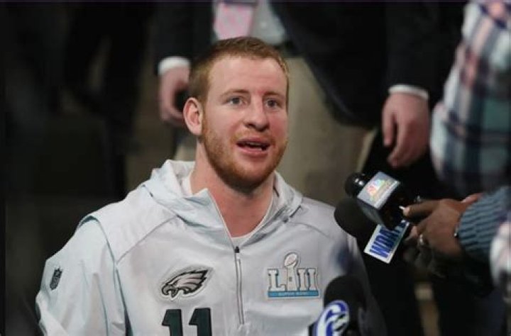 Carson Wentz Brother Of Zach Wentz, Luke Domres Parents