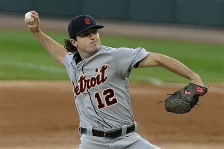 Casey Mize strikes out 7 in debut, but Tigers lose again Game rewind
