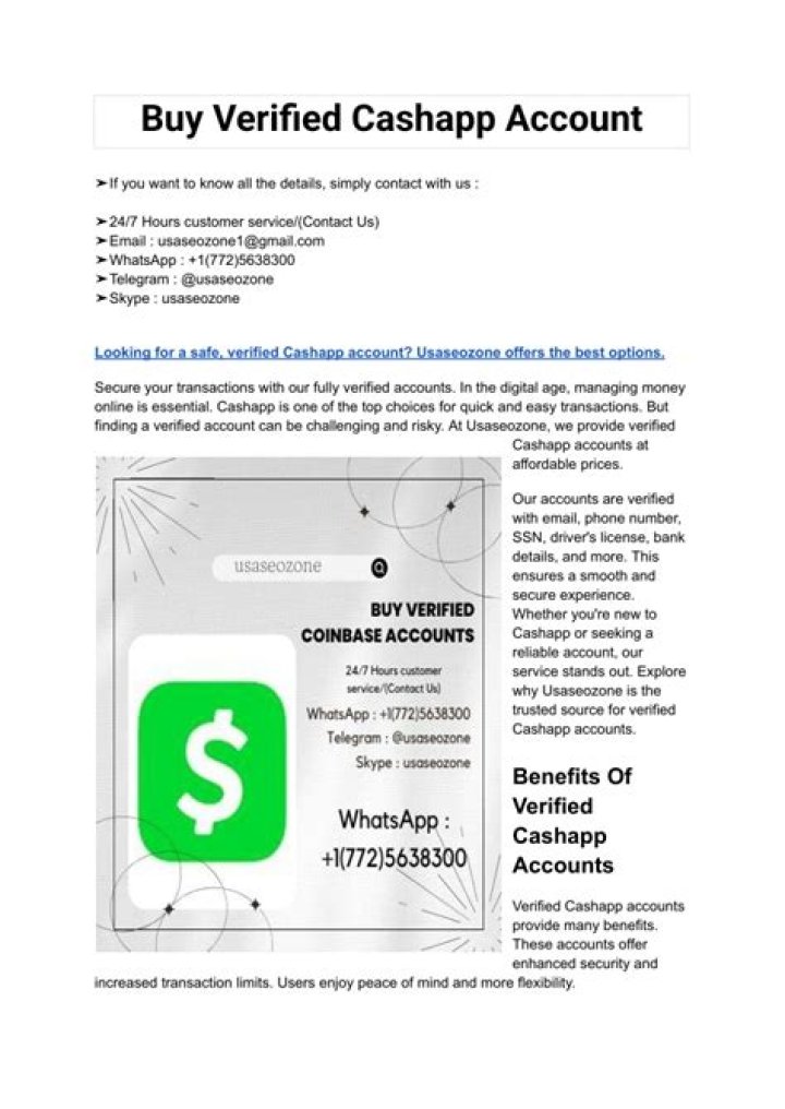 Cashapp Account FOR SALE 80 DM IF INTERESTED 📲💰 Hack free money