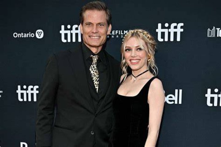 Casper Van Dien Supports Daughter Grace Van Dien at Film Premiere