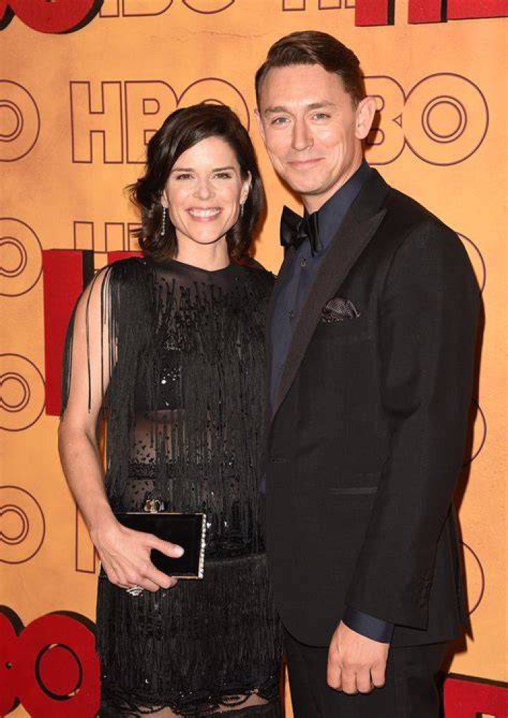 Caspian Feild Is JJ Feild and Neve Campbell's Son Who Didn't Know His