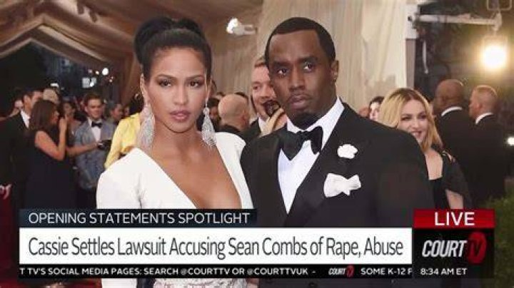Cassie settles lawsuit accusing Sean 'Diddy' Combs of sex trafficking