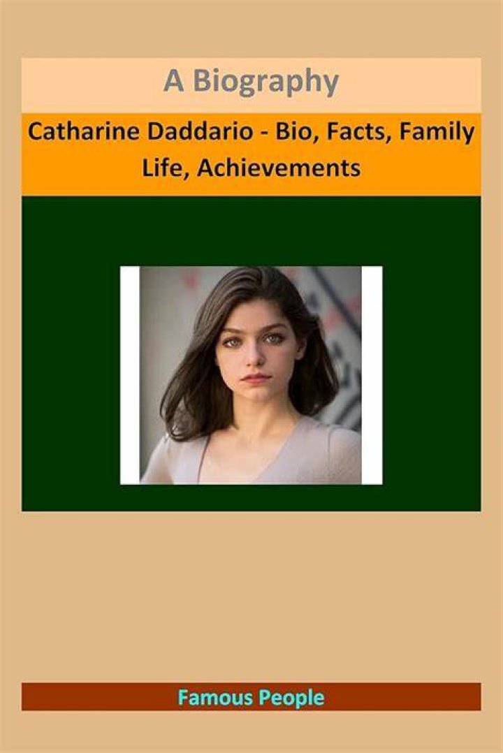 Catharine Daddario Bio, Facts, Family Life