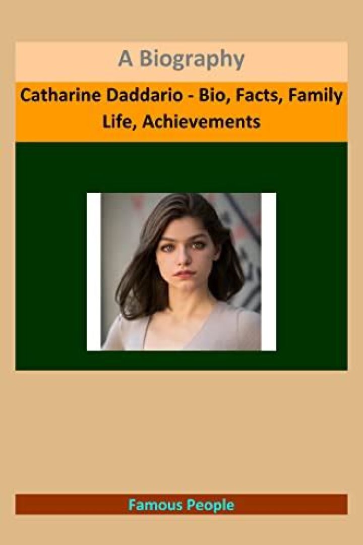 Catharine Daddario Biography Facts, Childhood, Family Life & Achievements