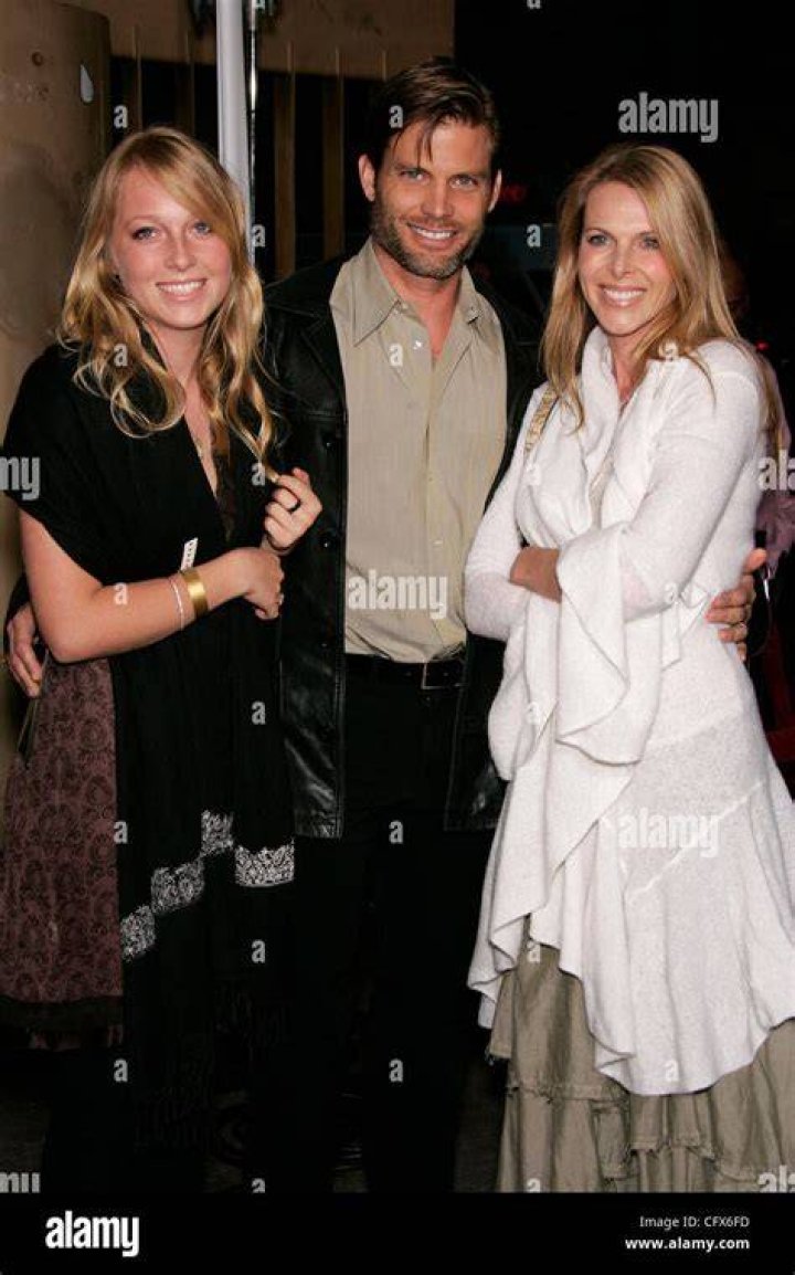 Catherine Oxenberg Daughter Celeste Van Dien Editorial Stock Photo