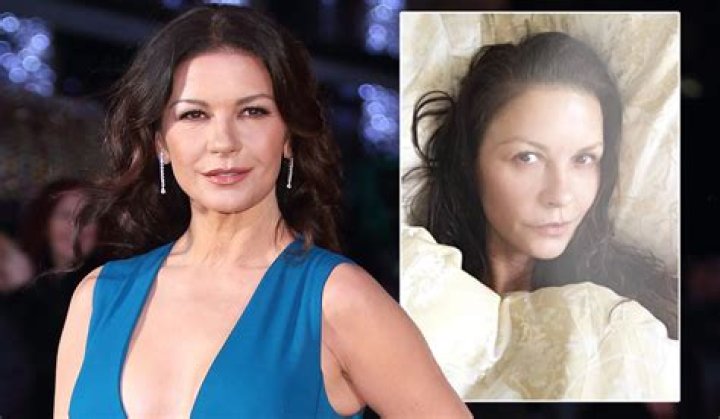 Catherine Zeta Jones Without Makeup