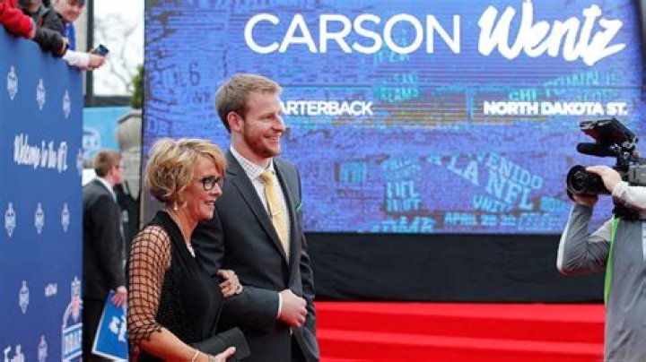 Cathy Domres Who Is Carson Wentz's Mother?