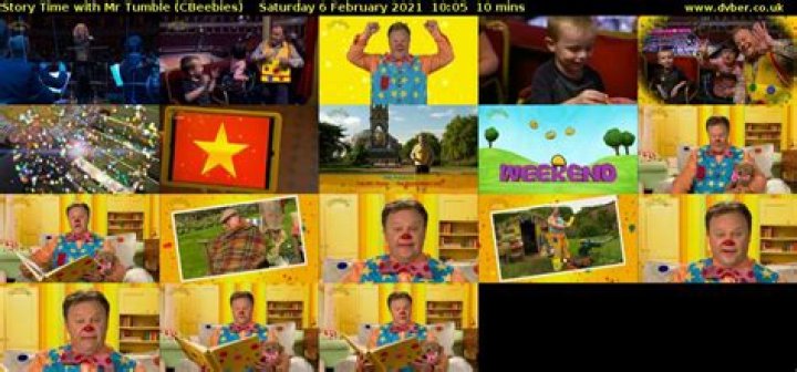 CBeebies Story Time with Mr Tumble, Series 1, Mr Tumble&rsquo;s Inflatable Boat