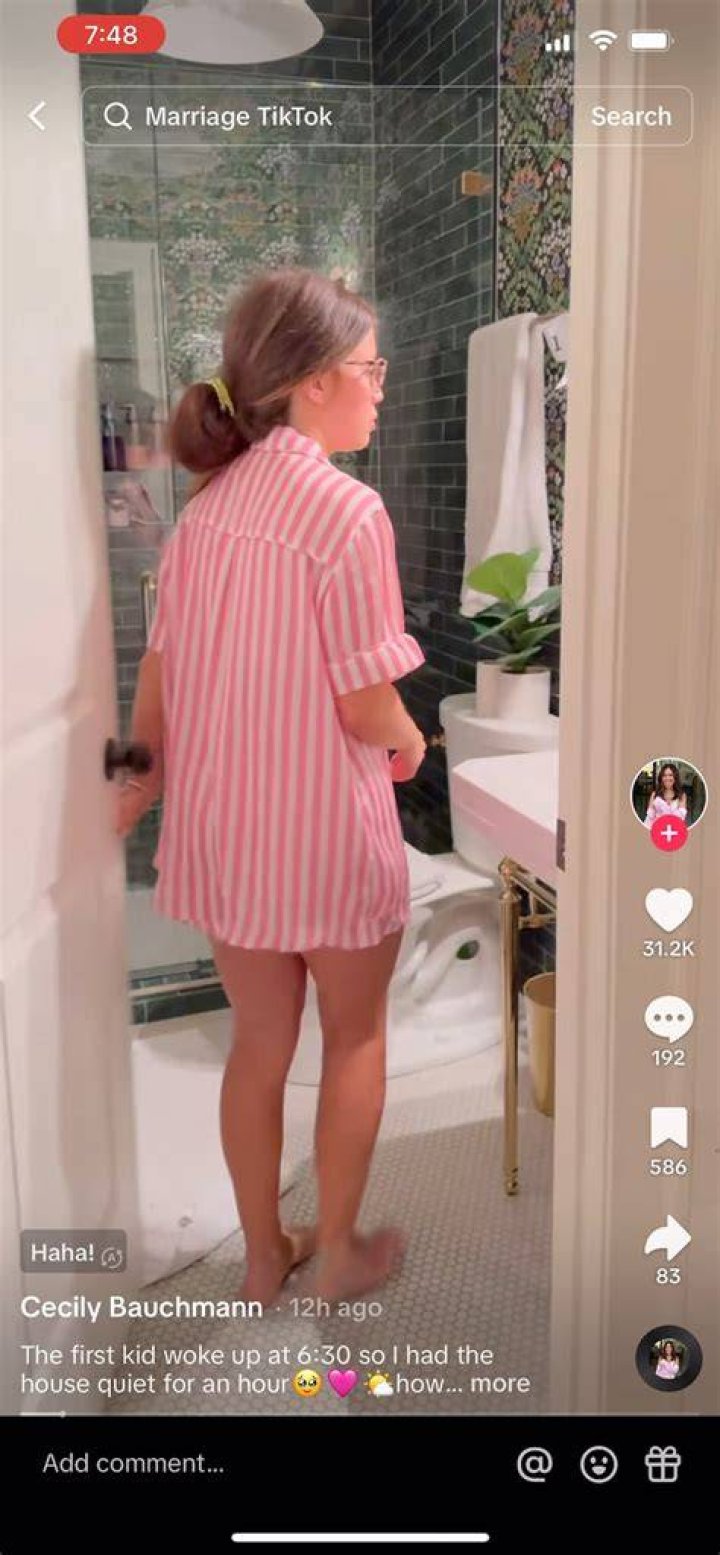 Cecily Bauchmann? r/tiktokgossip