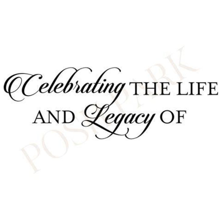 Celebrating the Life and Legacy of Mr. Michael Gidewon YouTube