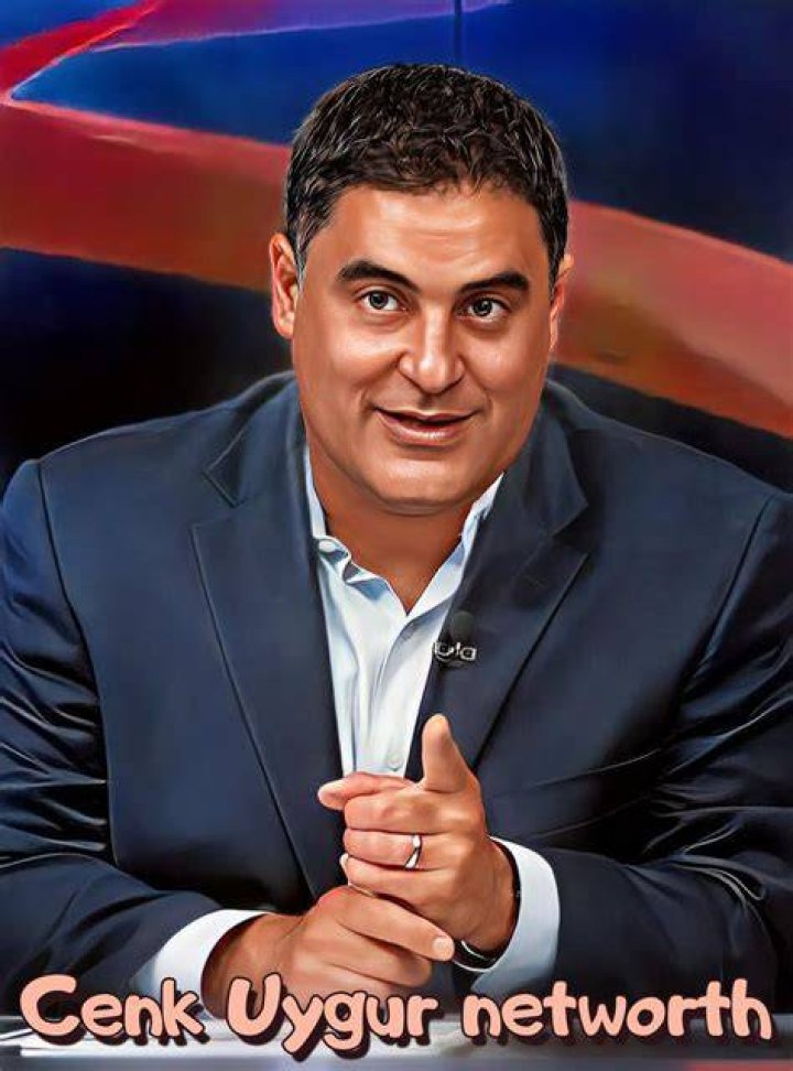 Cenk Uygur Net Worth The Young Turks The Squander