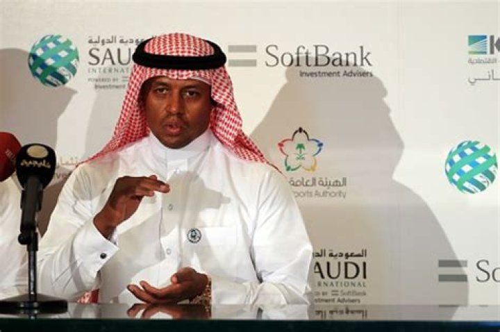 CEO of Saudi Golf, Majed Al Sorour, on LIV Golf members and majors