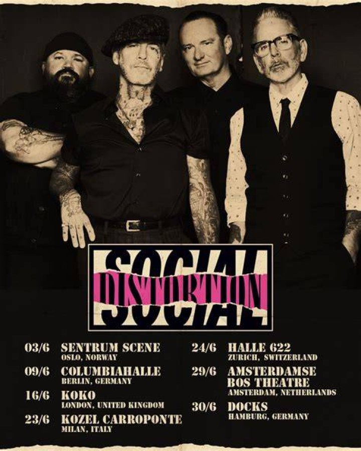Certain Songs 2326 Social Distortion "Ball and Chain"