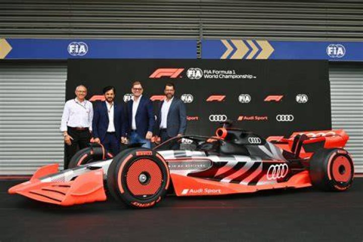 Cesare Fiorio Audi Club North America