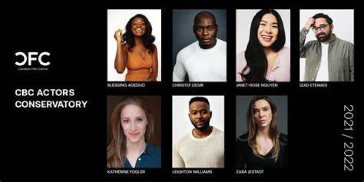 CFC the 2018 CBC Actors Conservatory Residents