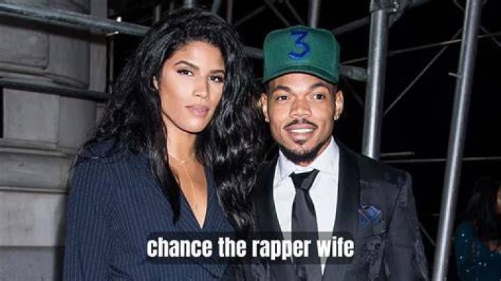Chance the Rapper&rsquo;s wife says it&rsquo;s &lsquo;irresponsible&rsquo; to think marriage is