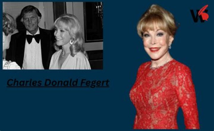 Charles Donald Fegert What happened to Barbara Eden's exhusband