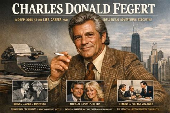 Charles Fegert Vice President Advertising Marketing Daily Leslie